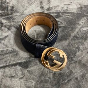 Gucci belt